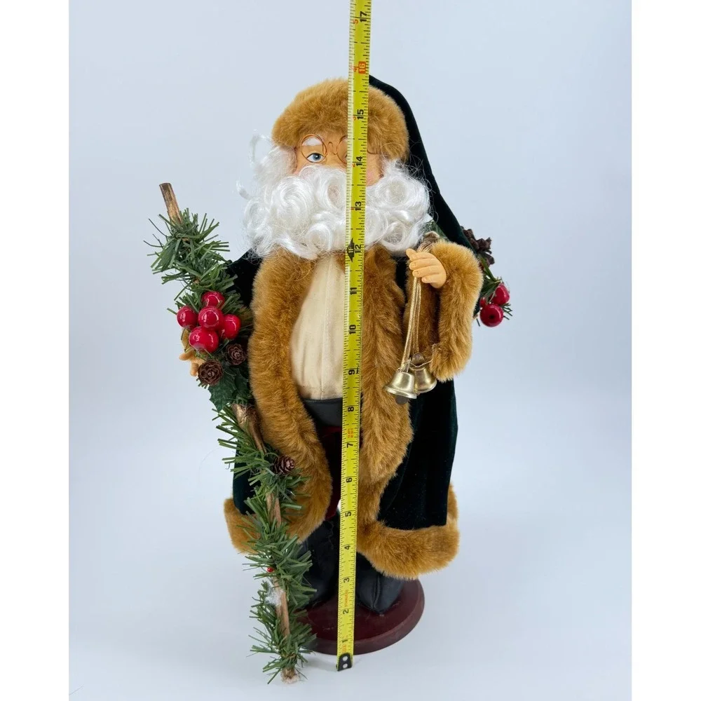 Rustic Woodland Santa Claus Figure 16